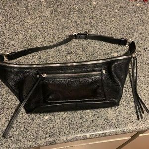 Rag & Bone pebbles leather Elliot Fanny Pack purse